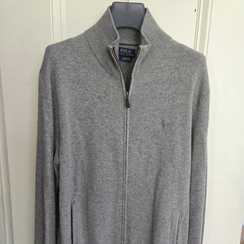 Polo Ralph Lauren zip Cardigan